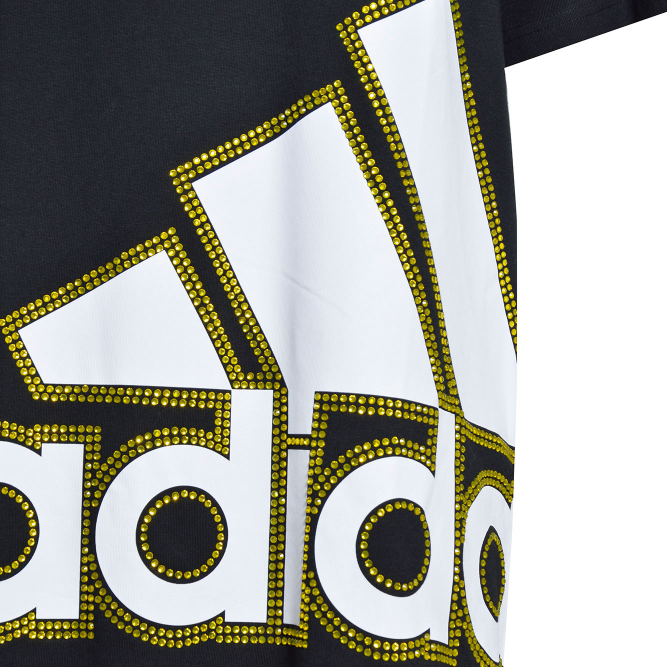 Adidas Originals Adidas X Caban Romantic Logo Embellished T-shirt