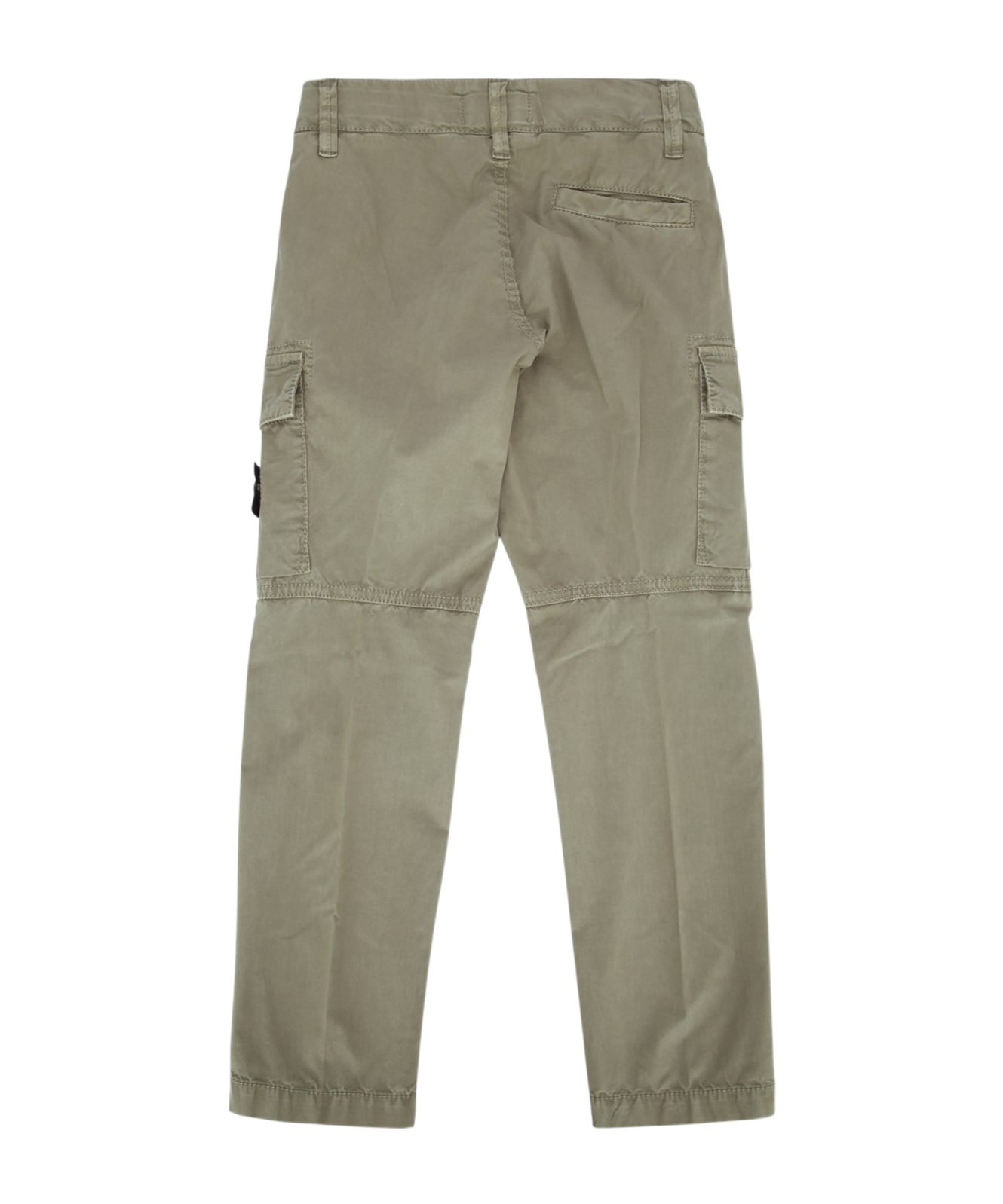 Stone Island Belt Loops Casual Pants In Mud
