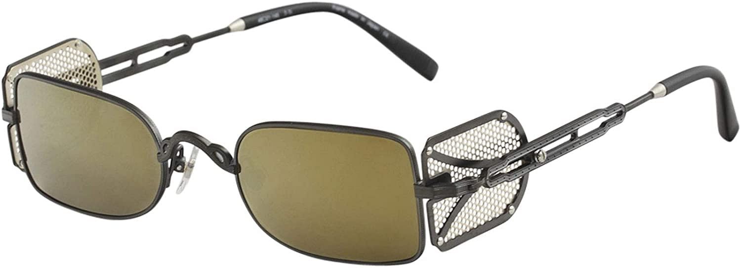 Matsuda Logo Sunglasses In Green