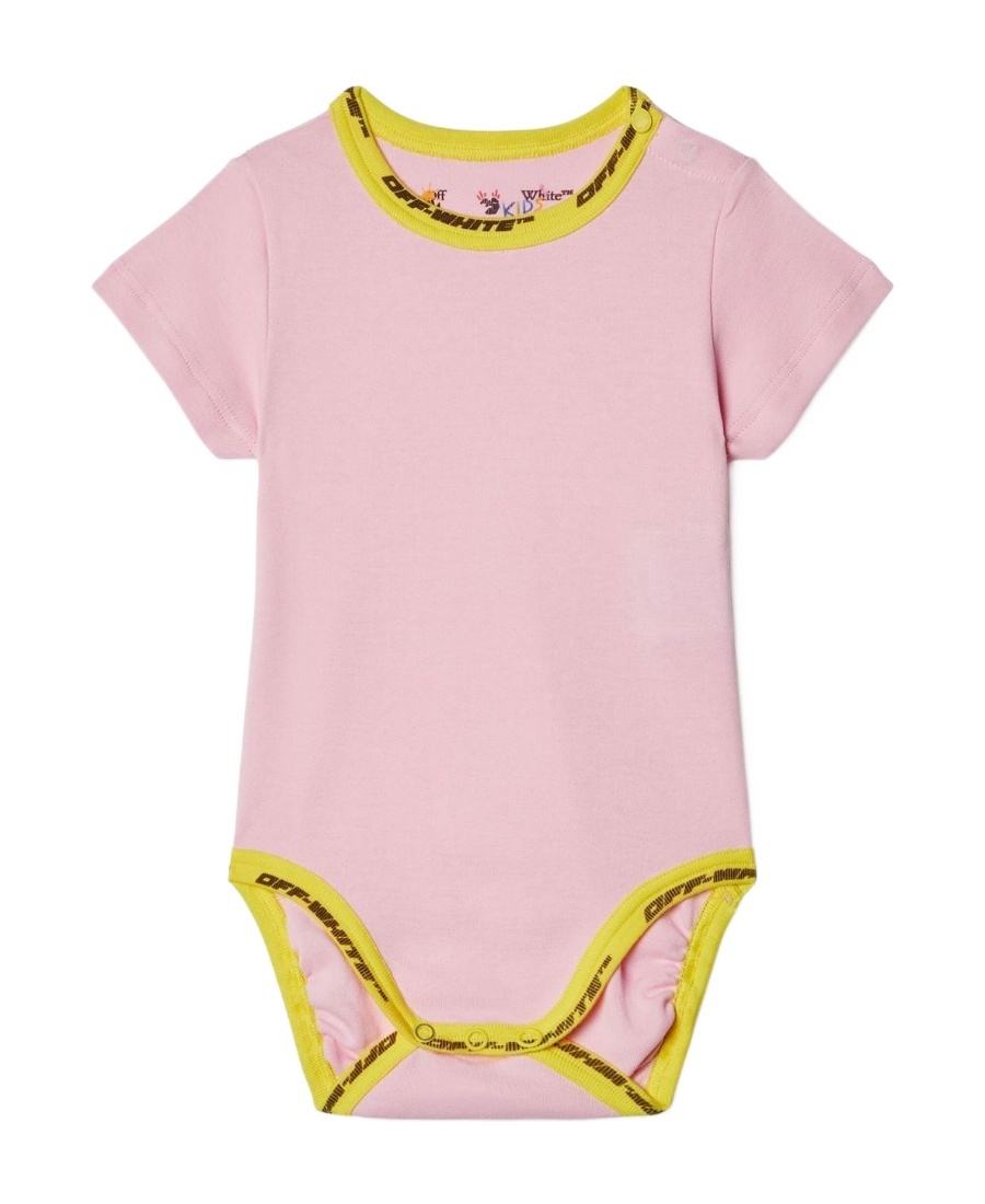 Off-white Industrial Logo-trimmed Body In Pink