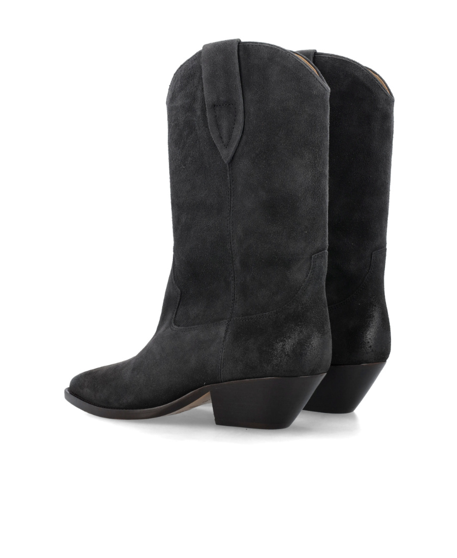 Shop Isabel Marant Pointed Short Boots In Black