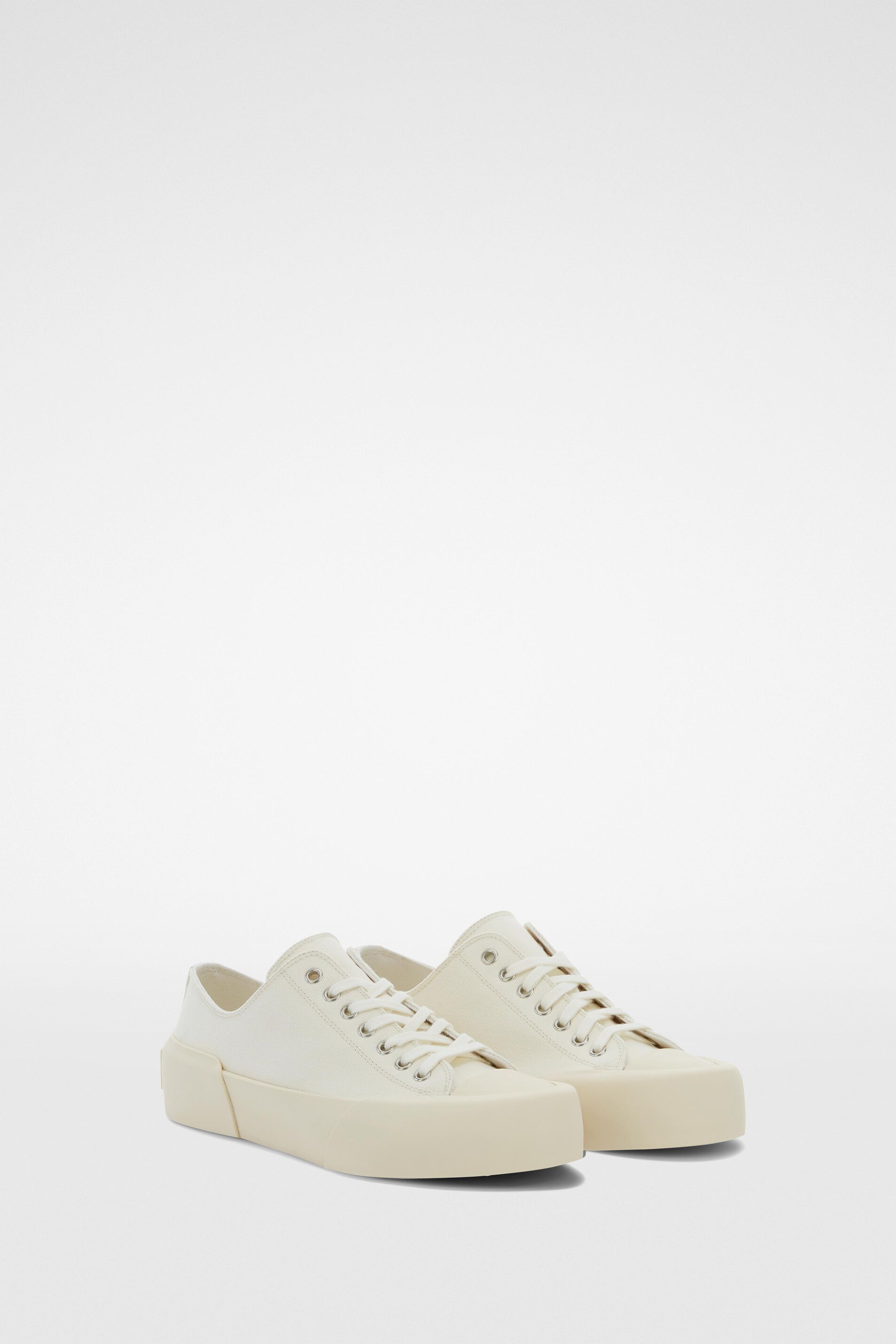 JIL SANDER LOW-TOP SNEAKERS
