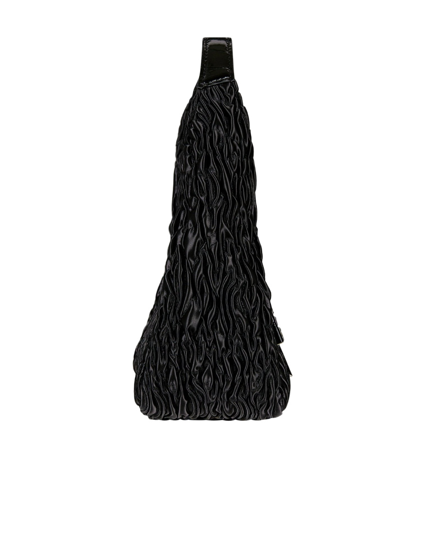 Shop Givenchy Mini Hobo Shoulder Bag In Black