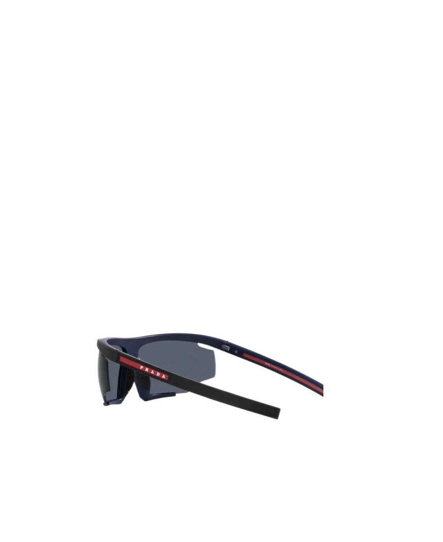 Prada Logo Sunglasses In Blue