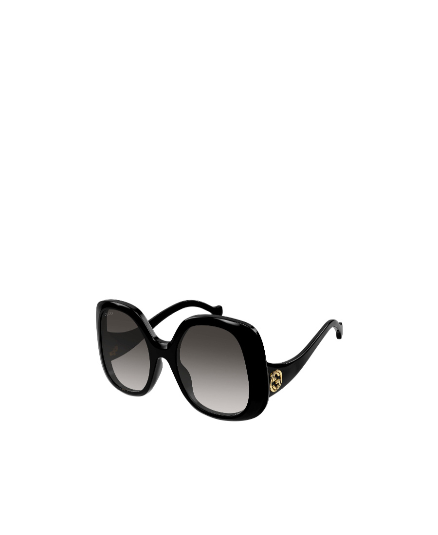 Gucci Square-frame Sunglasses In Gray