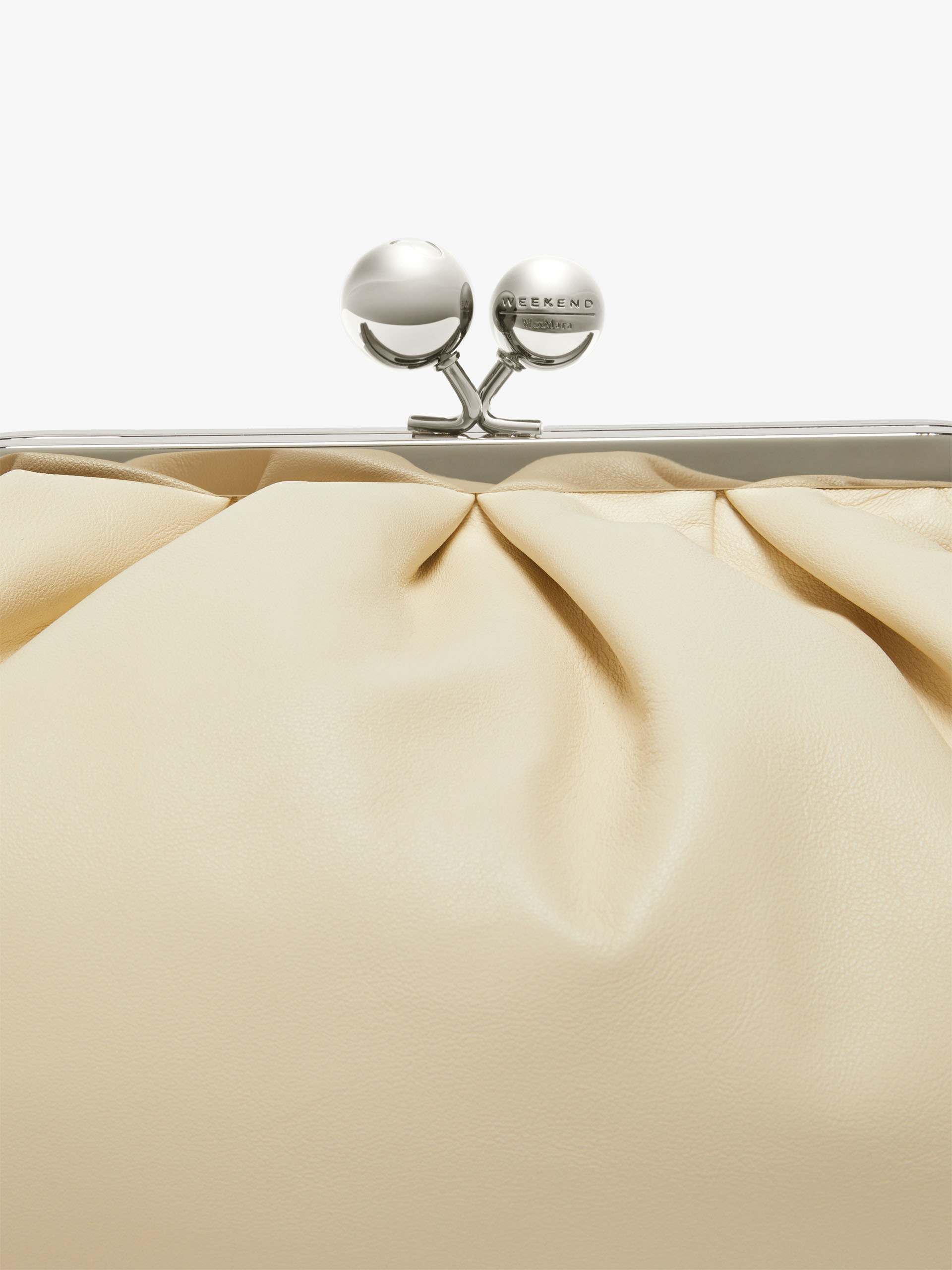 Weekend Max Mara Medium Sheepskin Pasticcino Bag