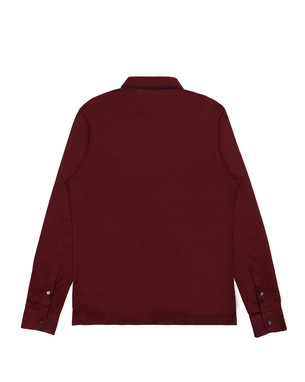 Ferragamo Embroidered Shirt With Logo In Brown