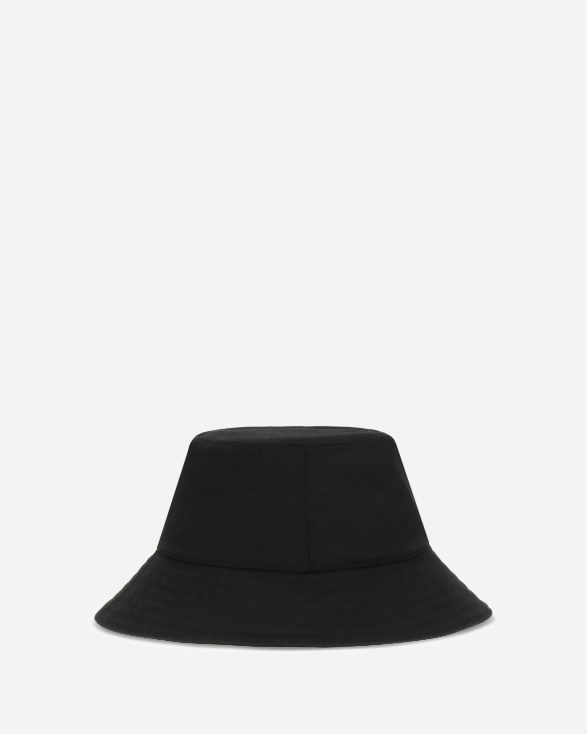 Givenchy Black Logo Bucket Hat In Black
