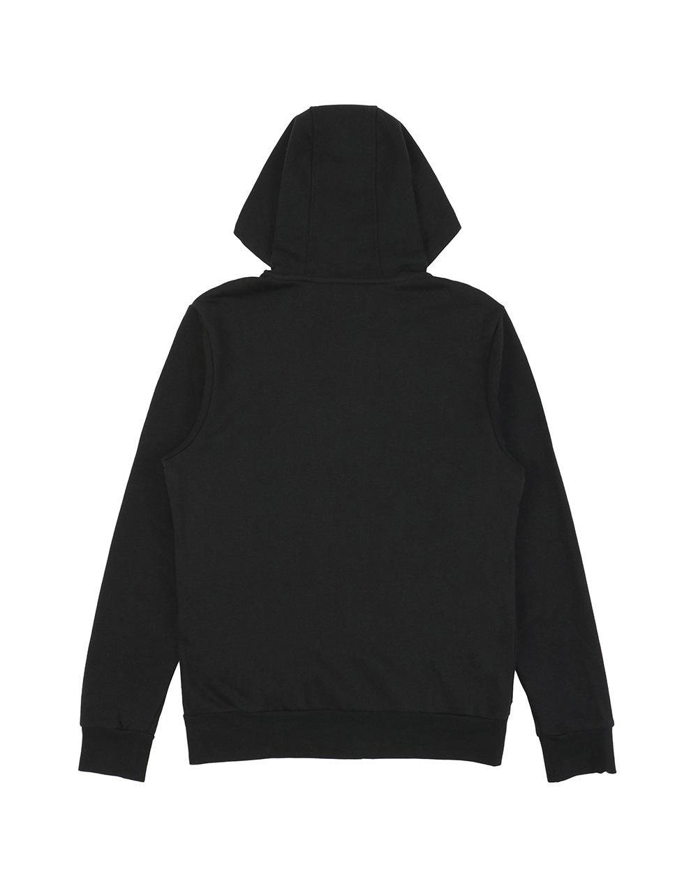 Ea7 Hooded Casual Jacket In Black