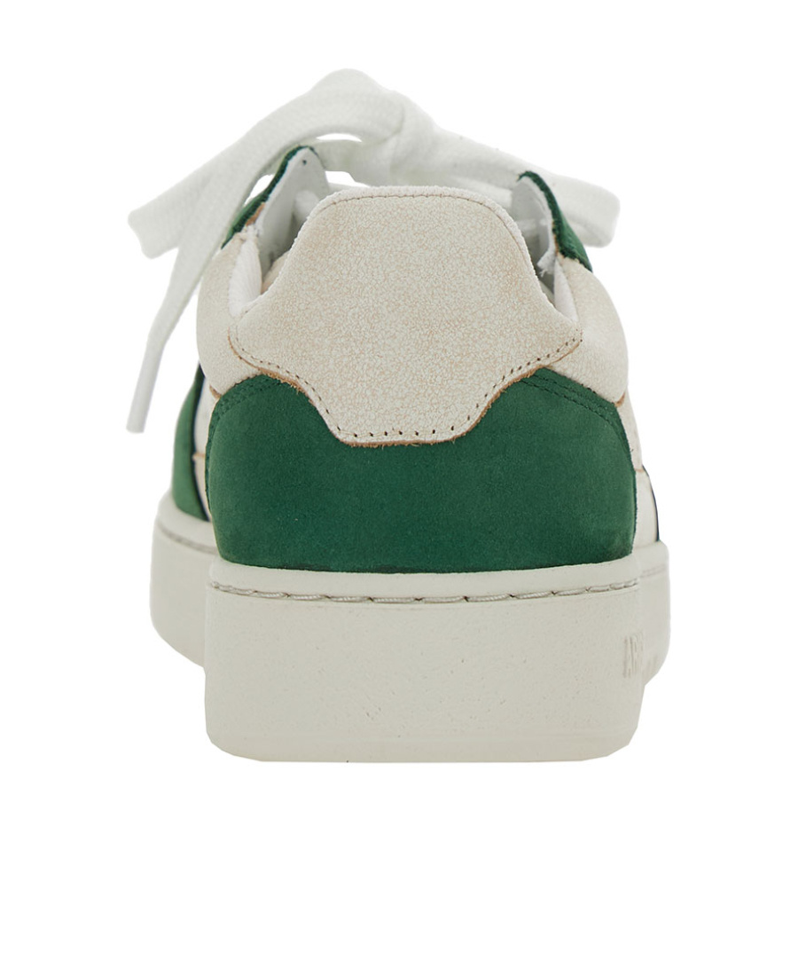 Axel Arigato Dice Lo Distressed-effect Sneakers In White