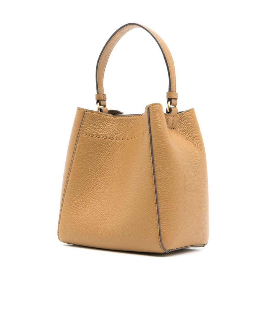 TORY BURCH MCGRAW SMALL BUCKET BAG