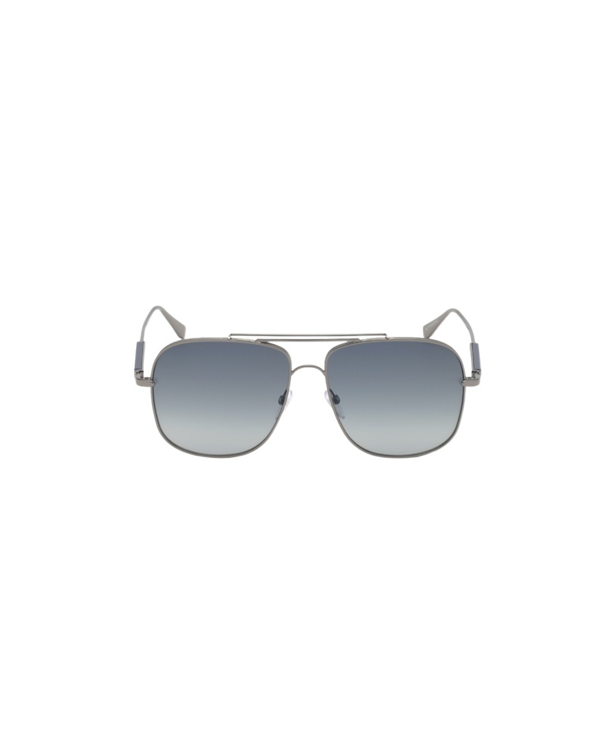 Tom Ford Eyewear Square-frame Sunglasses In Gray