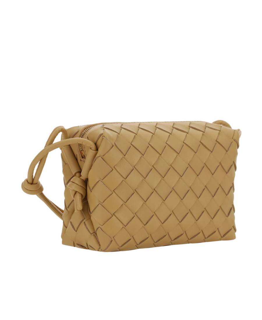 Bottega Veneta Mini Loop Camera Bag Cross-body Bag In Green