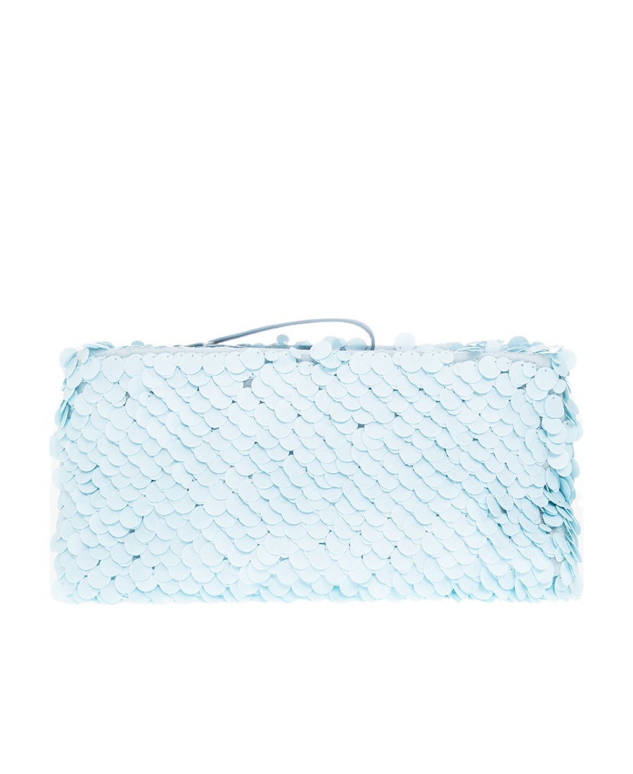 Dries Van Noten Sequinned Clutch Bag