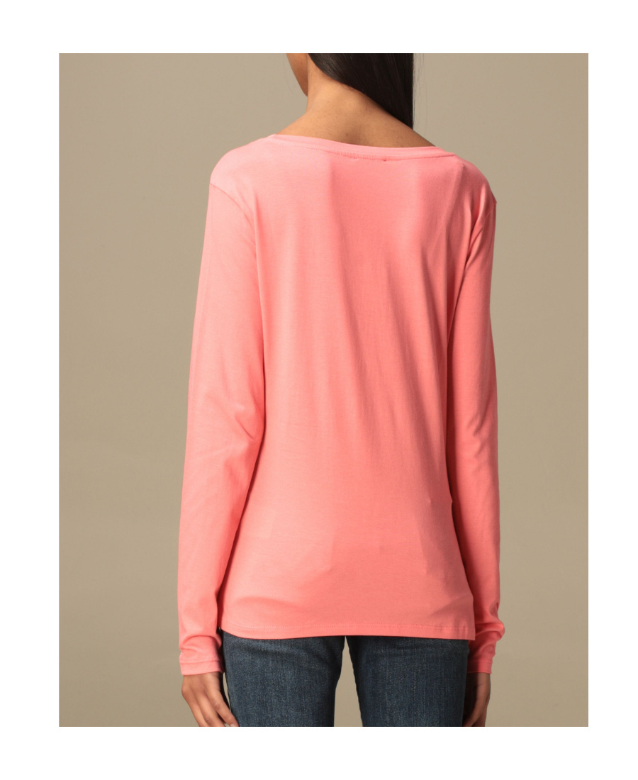 EMPORIO ARMANI LOGO LONG-SLEEVED T-SHIRT