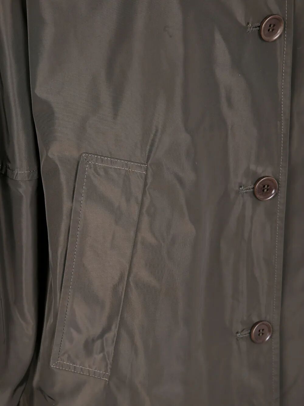 Aspesi Hooded Raincoat