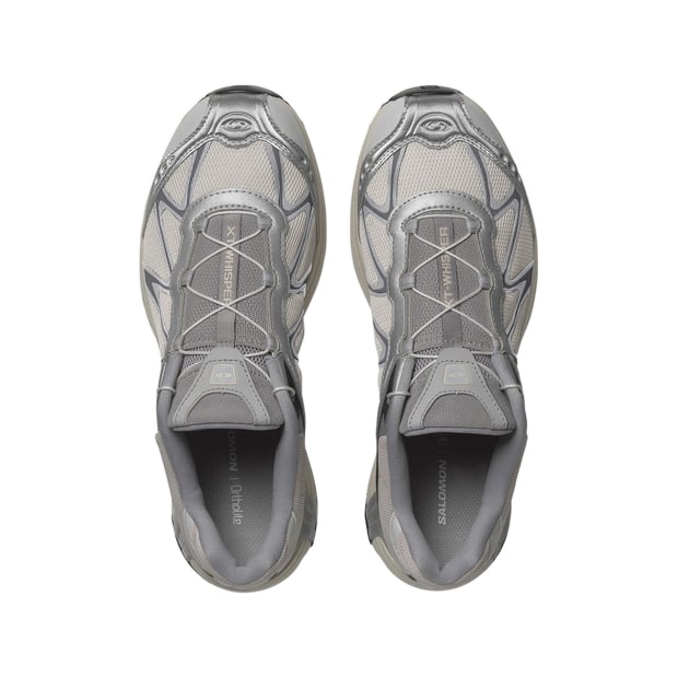 Salomon Xt-whisper Lace-up Sneakers In Gray