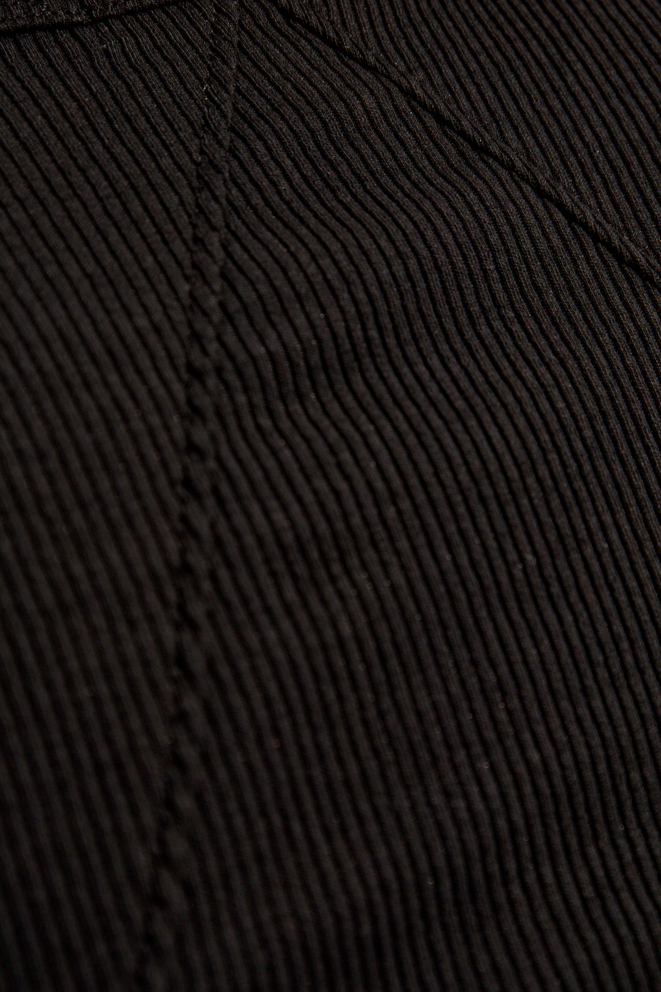 Rag & Bone Long-sleeved T-shirt In Black