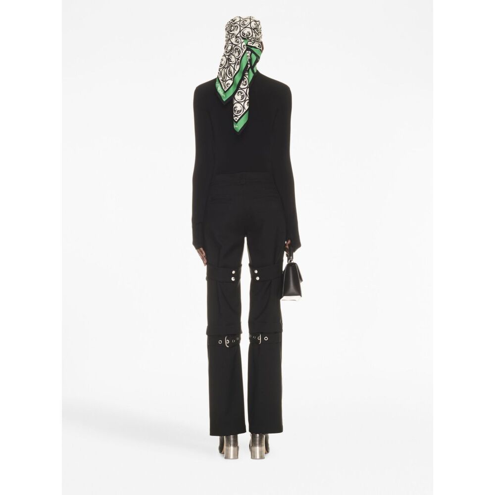 Off-white Pants In Black