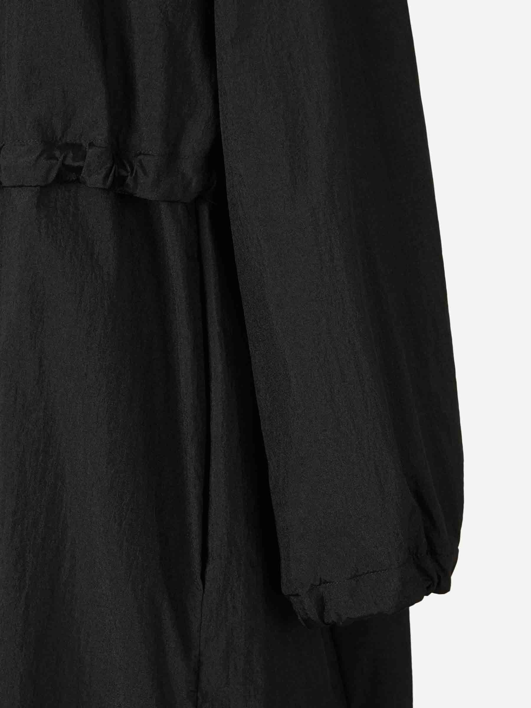 Herno Zippered Windbreaker In Black