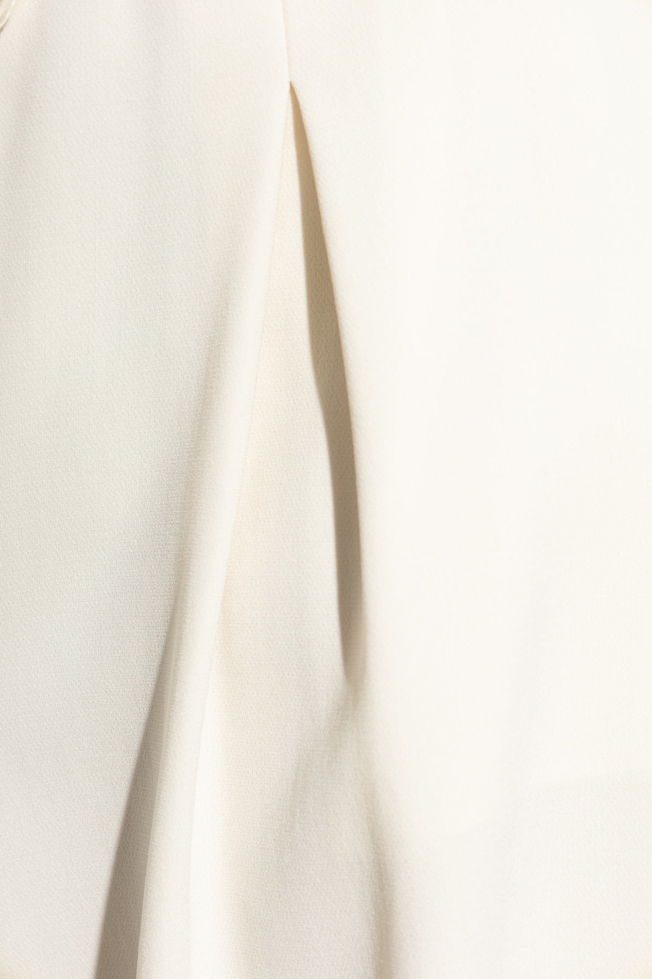 Theory Elastic Waist Casual Pants In White