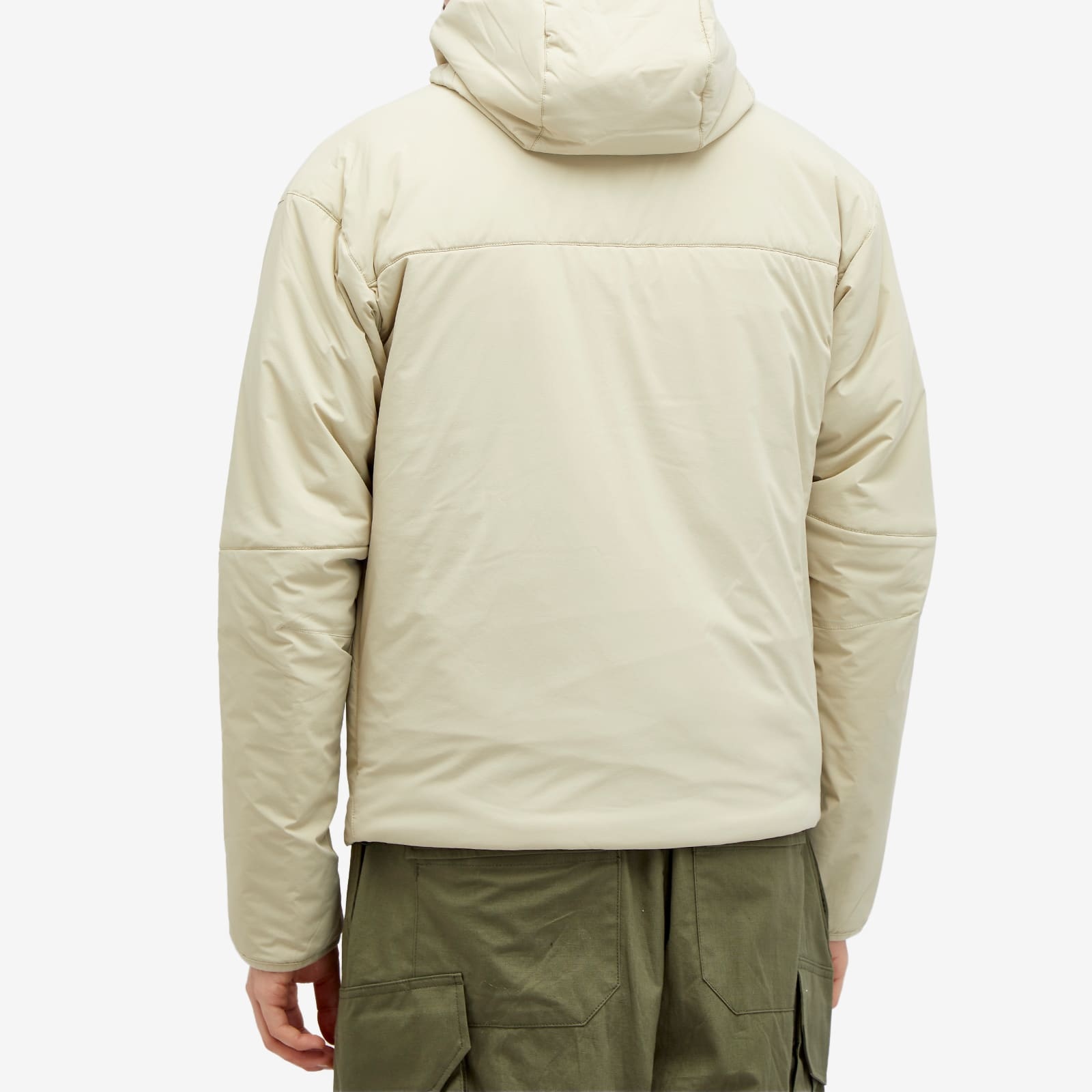 Roa Long-sleeved Casual Jacket In Nude
