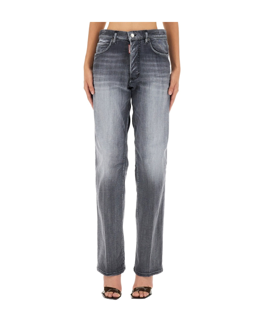 Dsquared2 San Diego Jeans In Gray