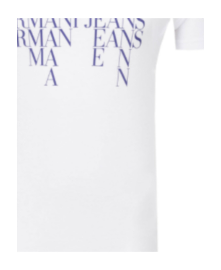 ARMANI JEANS LOGO PRINTED T-SHIRT