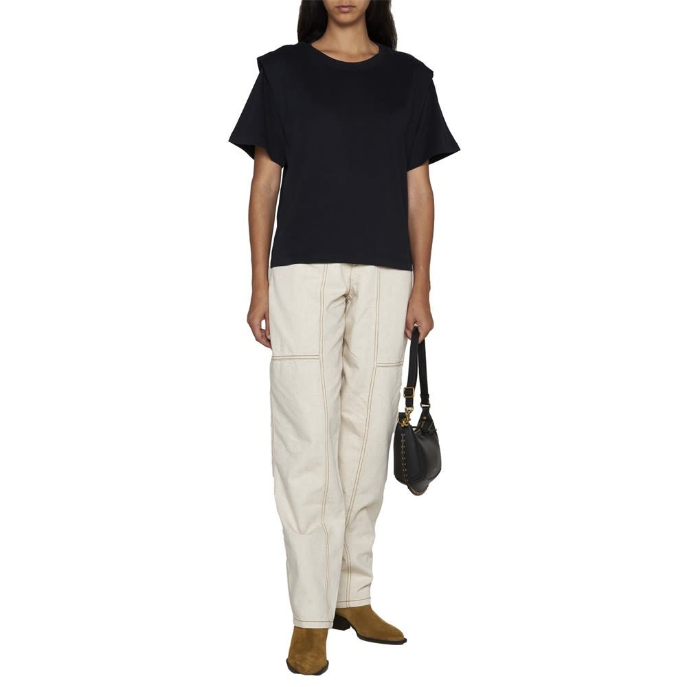 Isabel Marant Short-sleeved T-shirt In Black