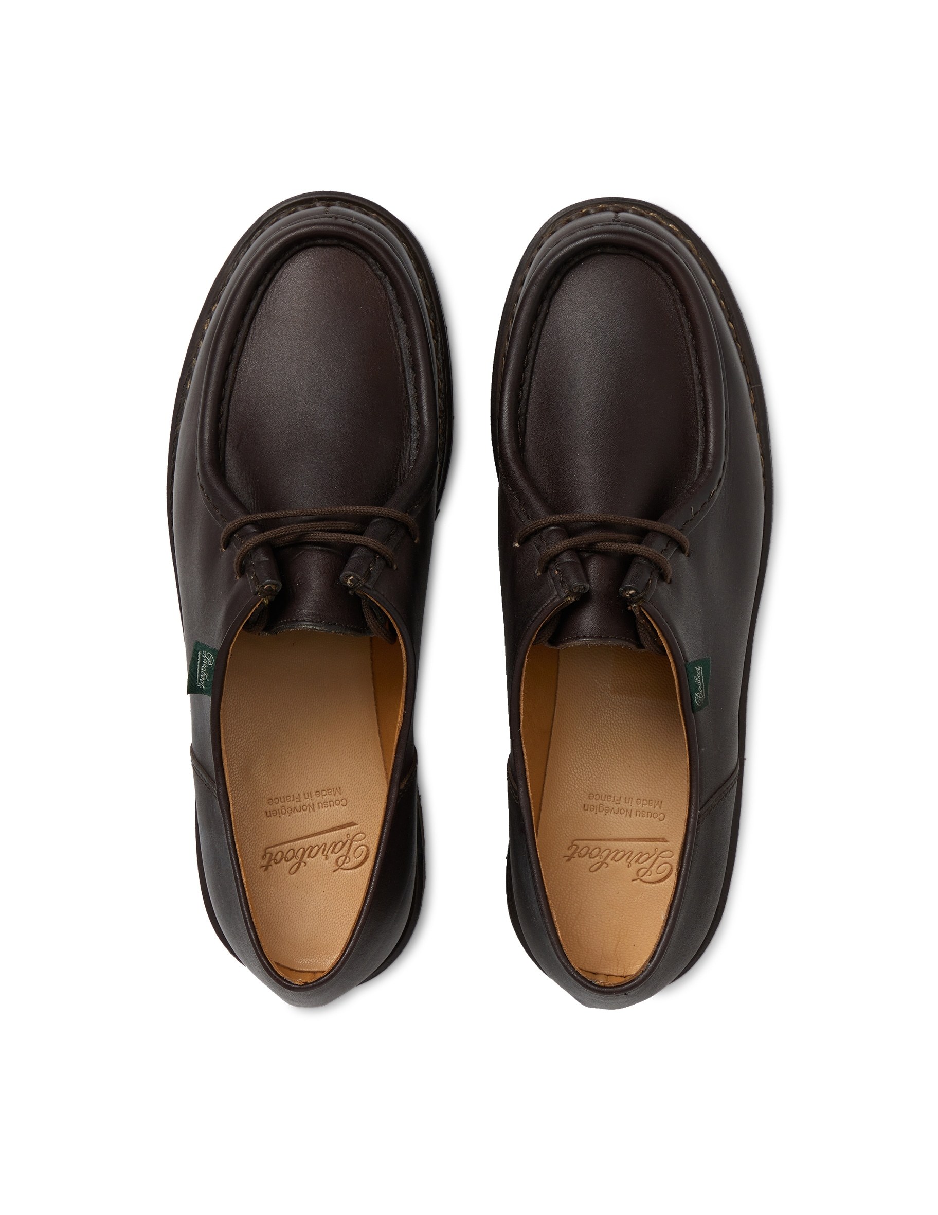 Paraboot Michael Marche Ii Derby Shoes In Black