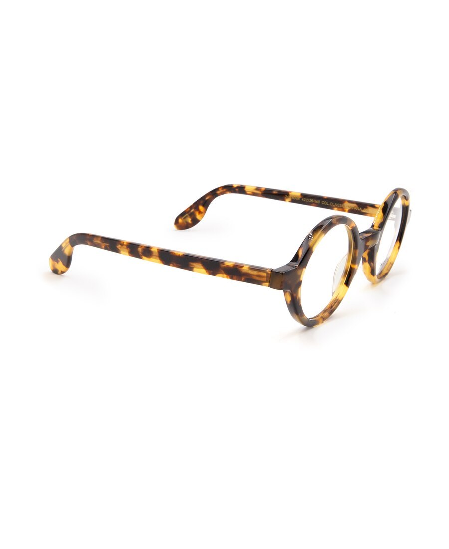 Moscot Zolman Round-frame Glasses In Multicolor