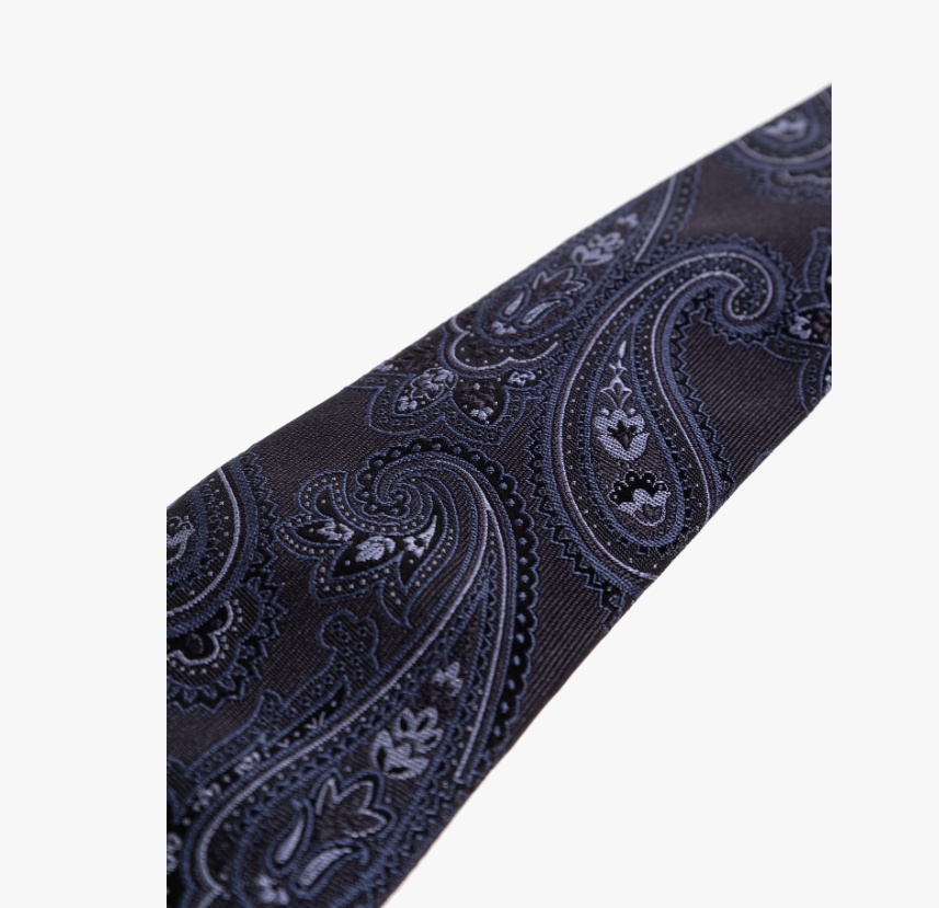 Etro Pointed Tie In Multi