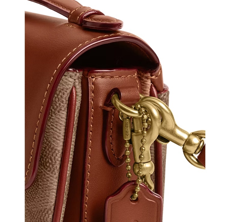 Coach Cassie Crossbody Bag 17 In Signature Canvas In Brown
