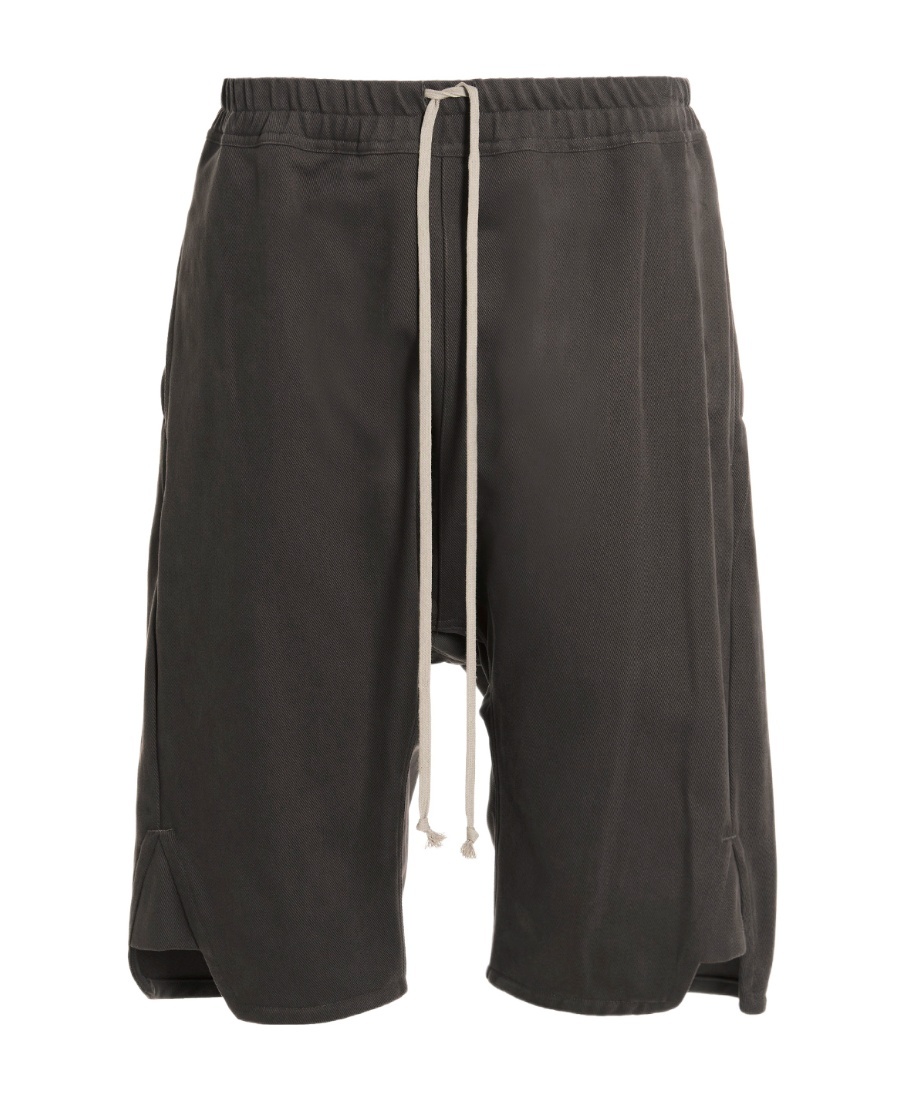 Rick Owens Basket Swingers Shorts In Black