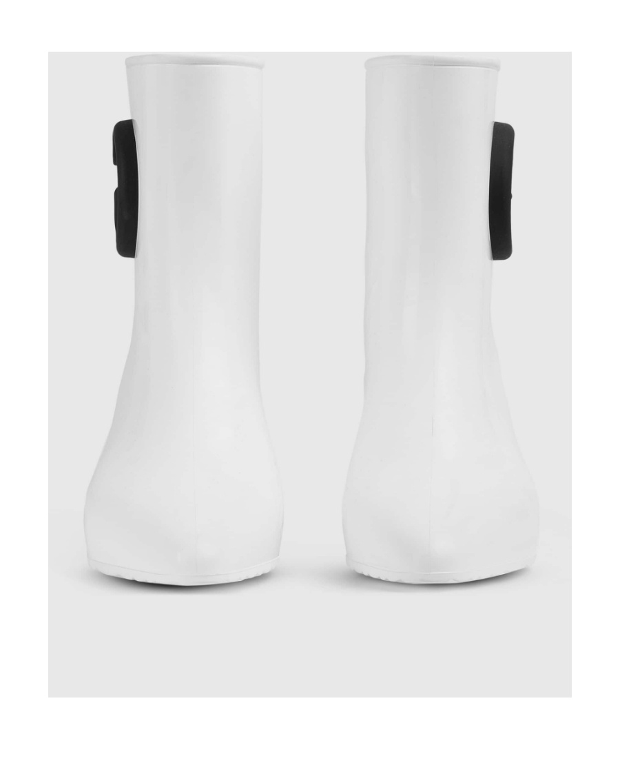 GUCCI INTERLOCKING G POINTED-TOE BOOTS