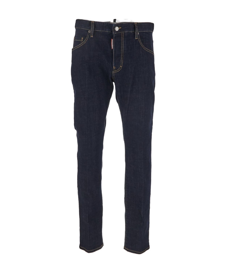 Dsquared2 Dark Rinse Wash Cool Guy Jeans In Blue