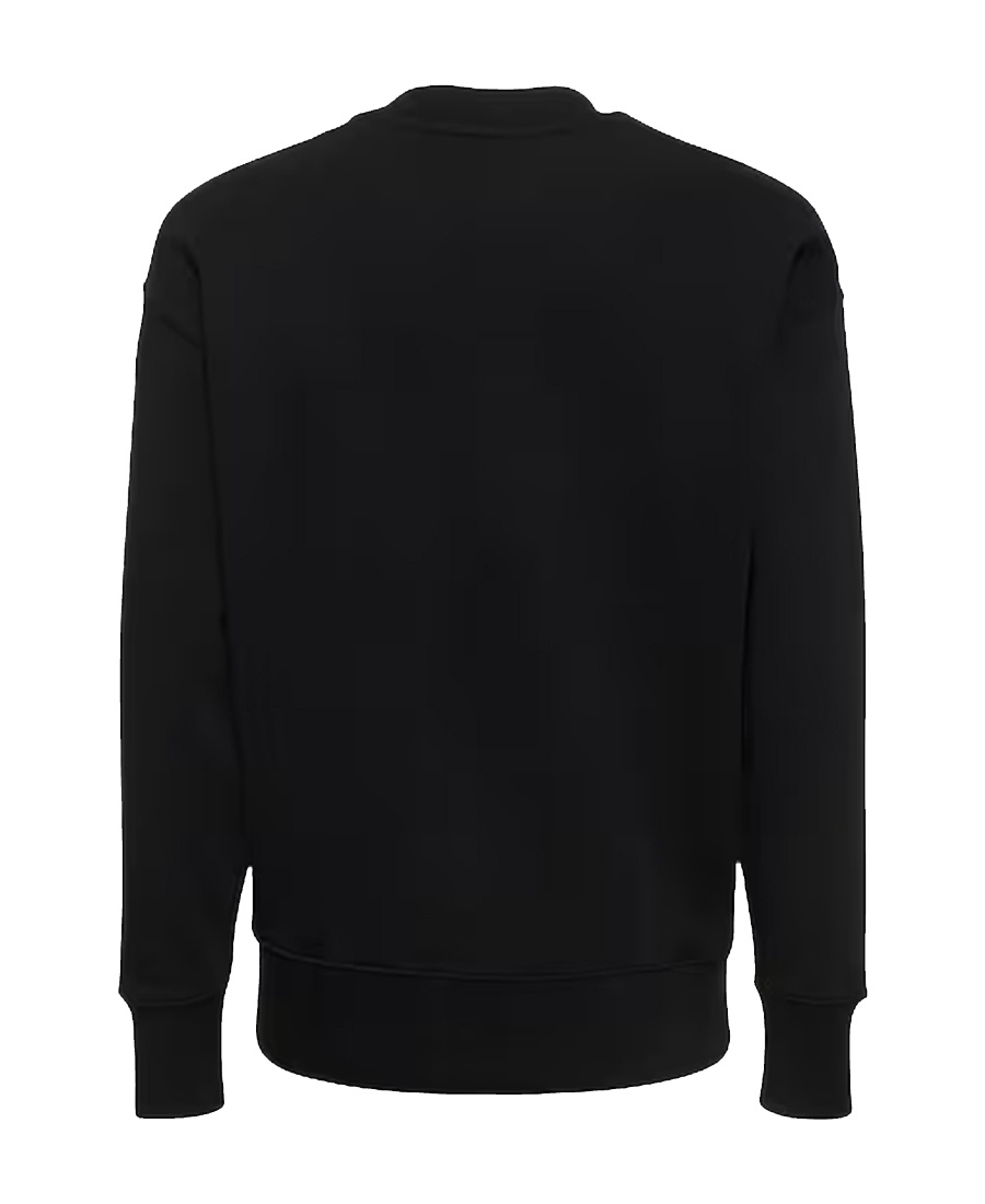 Msgm Graphic-printed Crewneck Sweatshirt