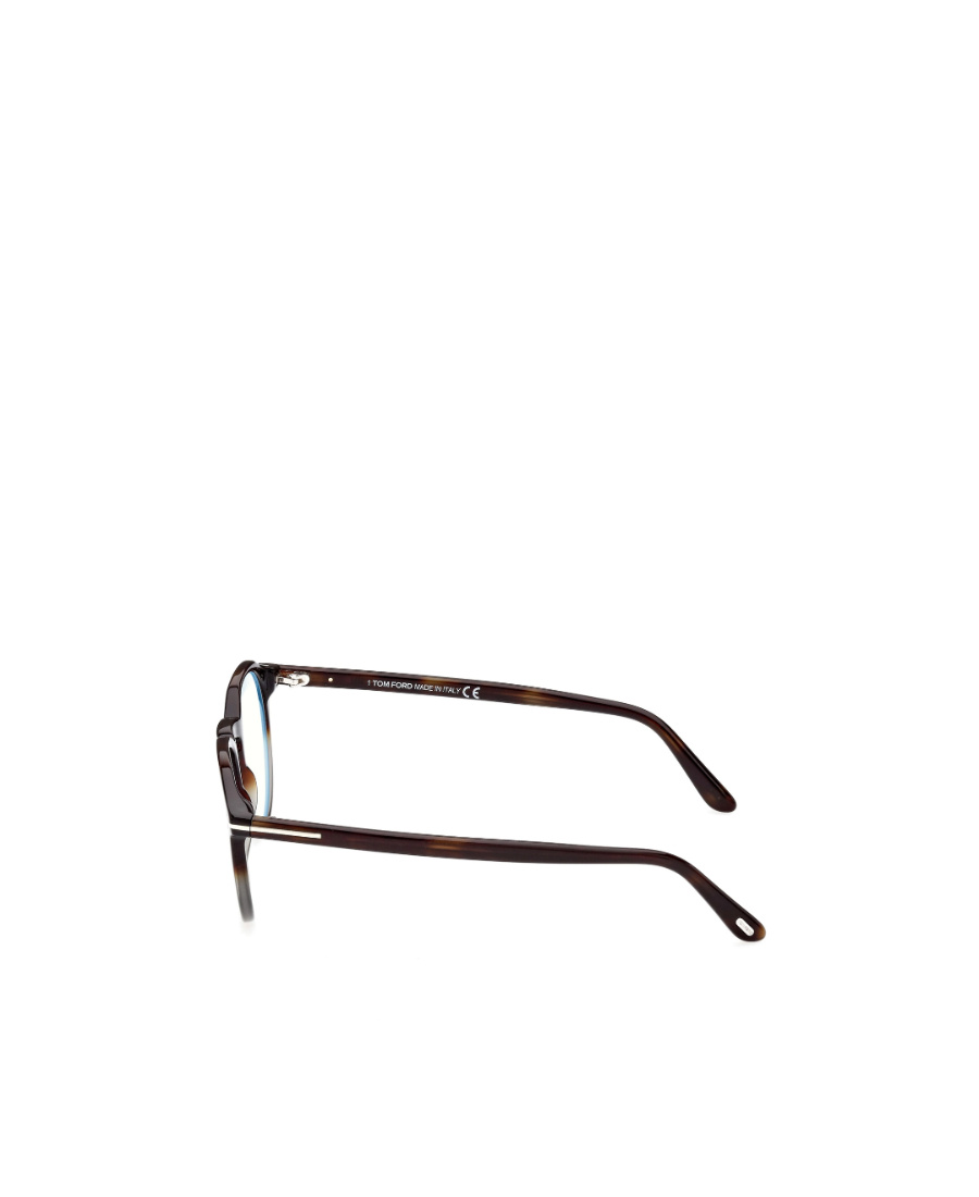 Tom Ford Logo Marking Flat Light Mirror In Black