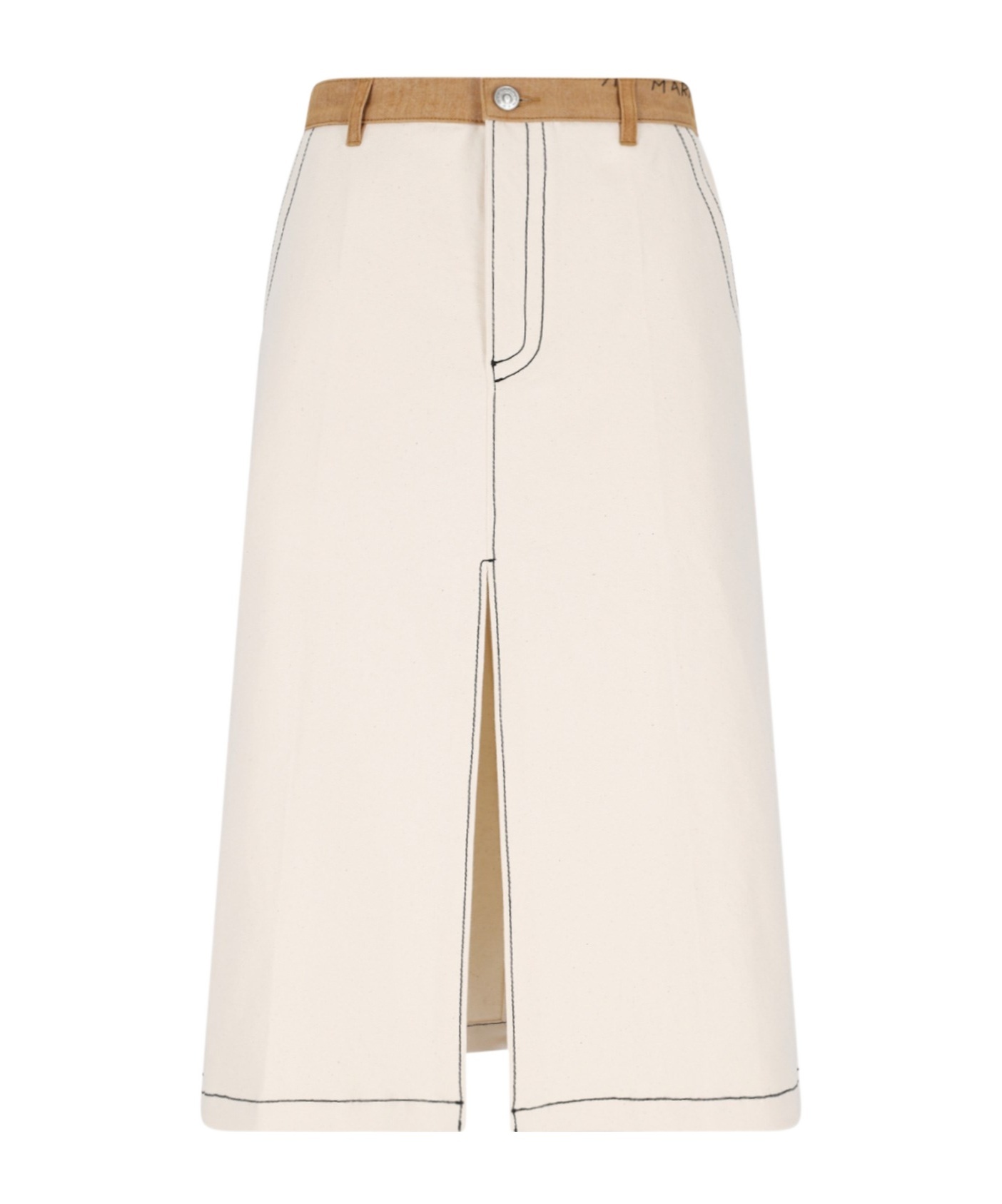 Marni Skirts In White