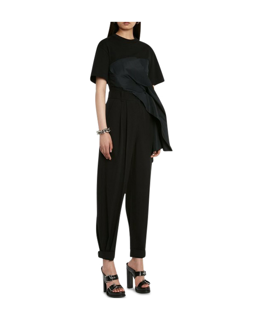 Alexander Mcqueen Rape T Shirt In Black