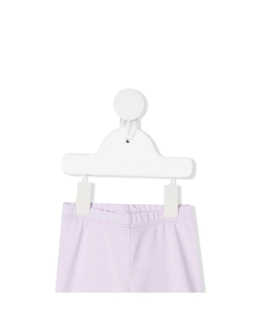 Monnalisa Daisy Duck Print Leggings In White