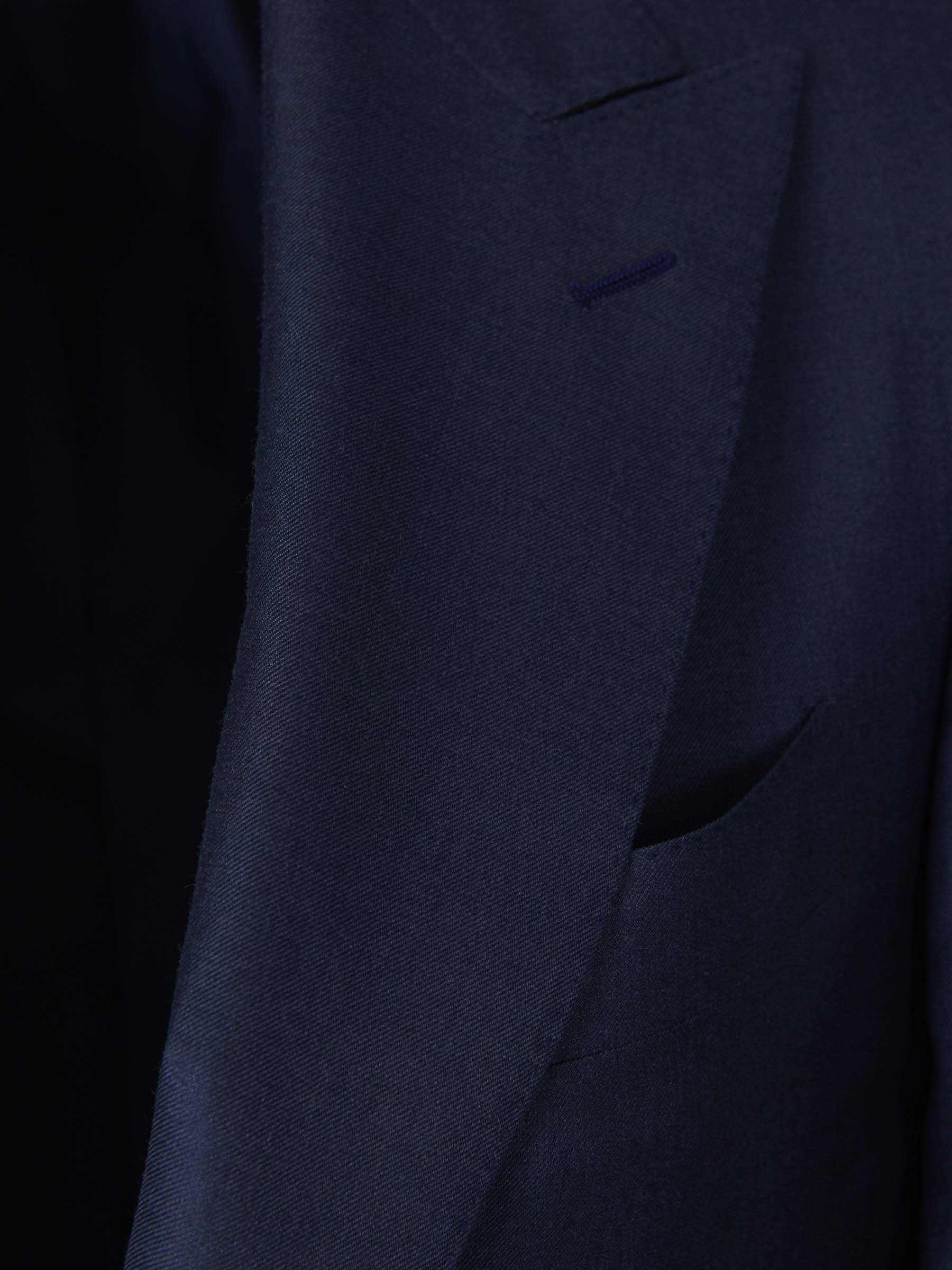 Canali Blue Jackets In Black