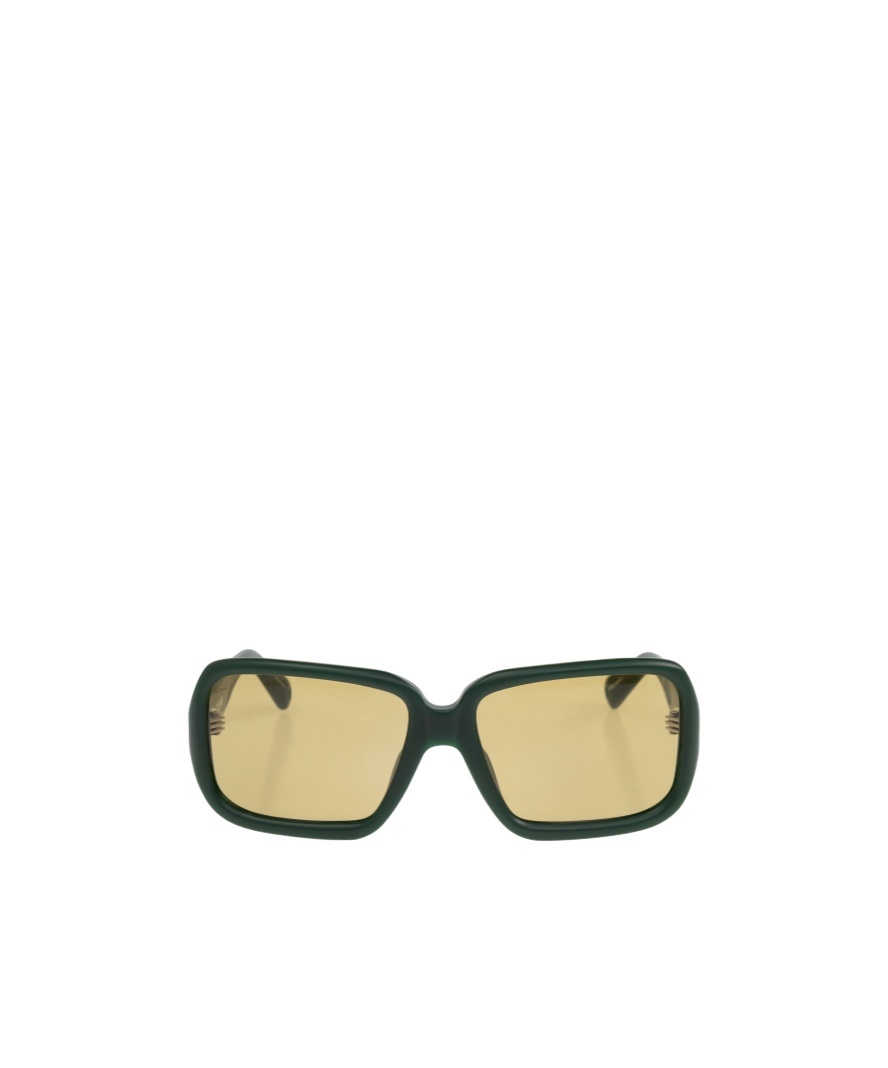 Jacquemus Cabana Square Sunglasses In Nude