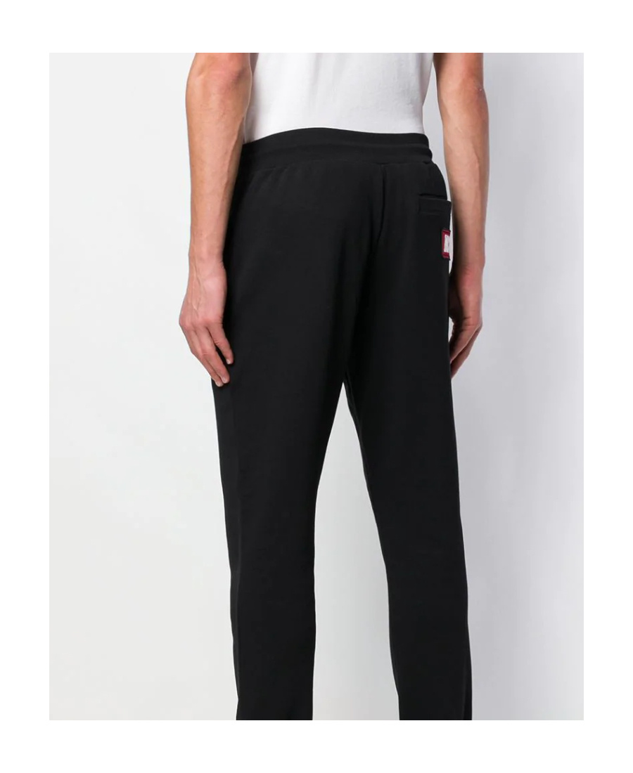 MCQ BY ALEXANDER MCQUEEN EMBROIDERED PATCH SWEATPANTS