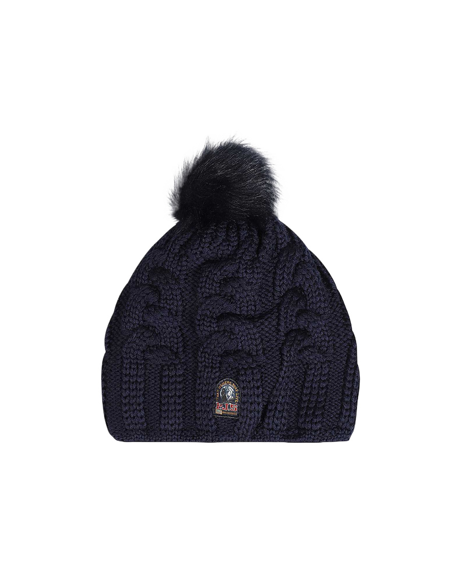 Parajumpers Logo Hat In Black