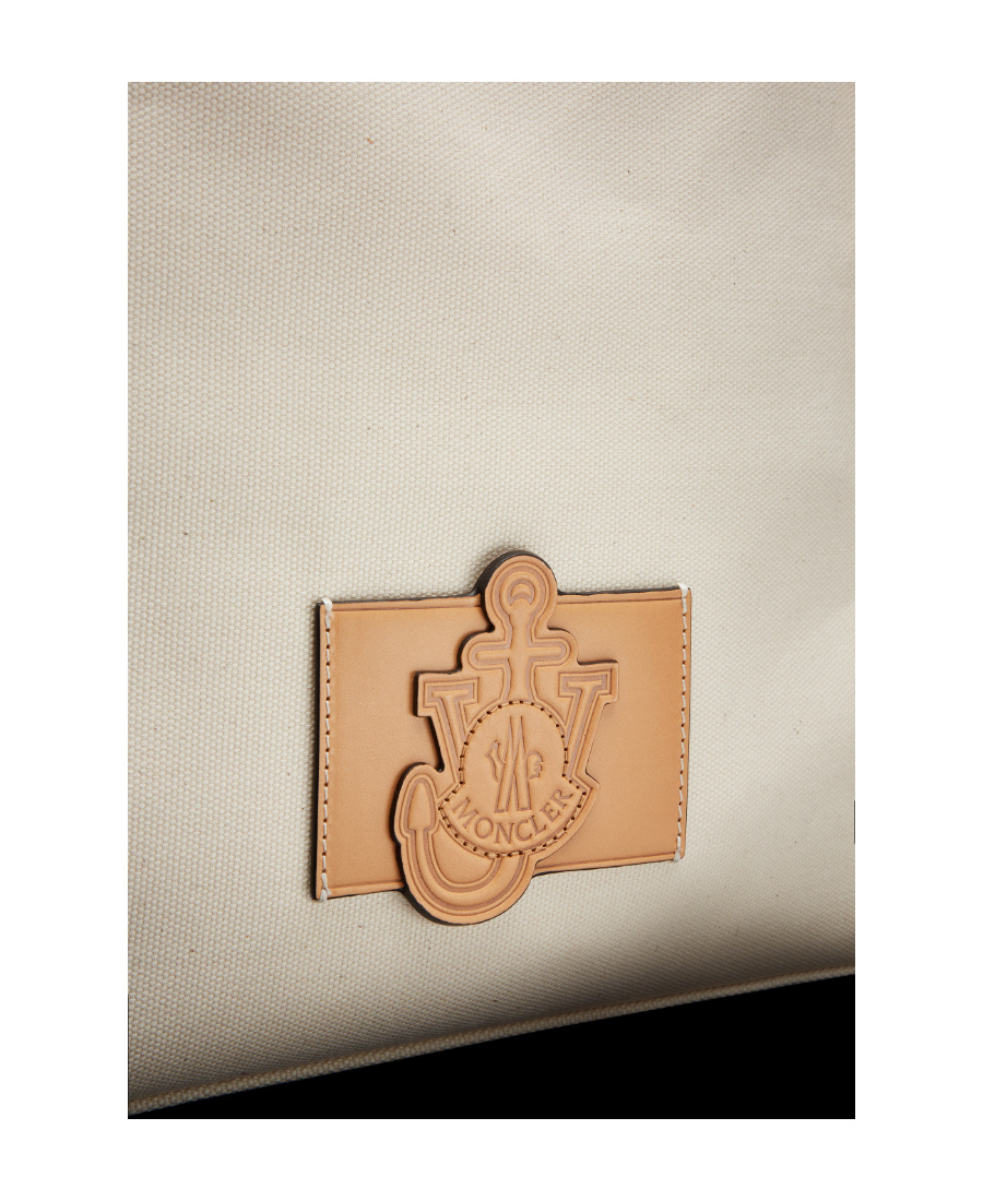 Moncler Medium Handbag In Nude