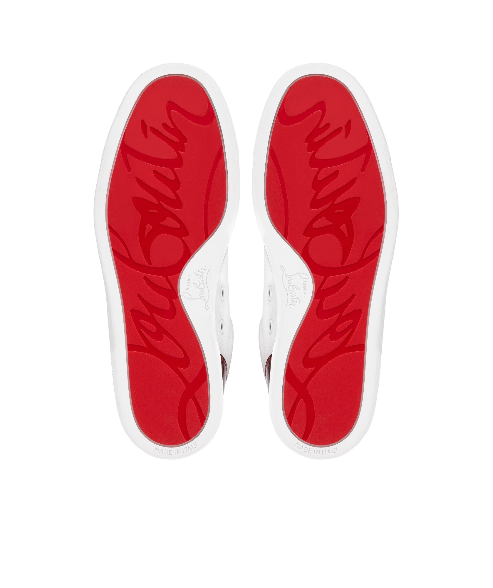 Christian Louboutin Women Fun Louis Junior Logo Tallonce Sneaker In White