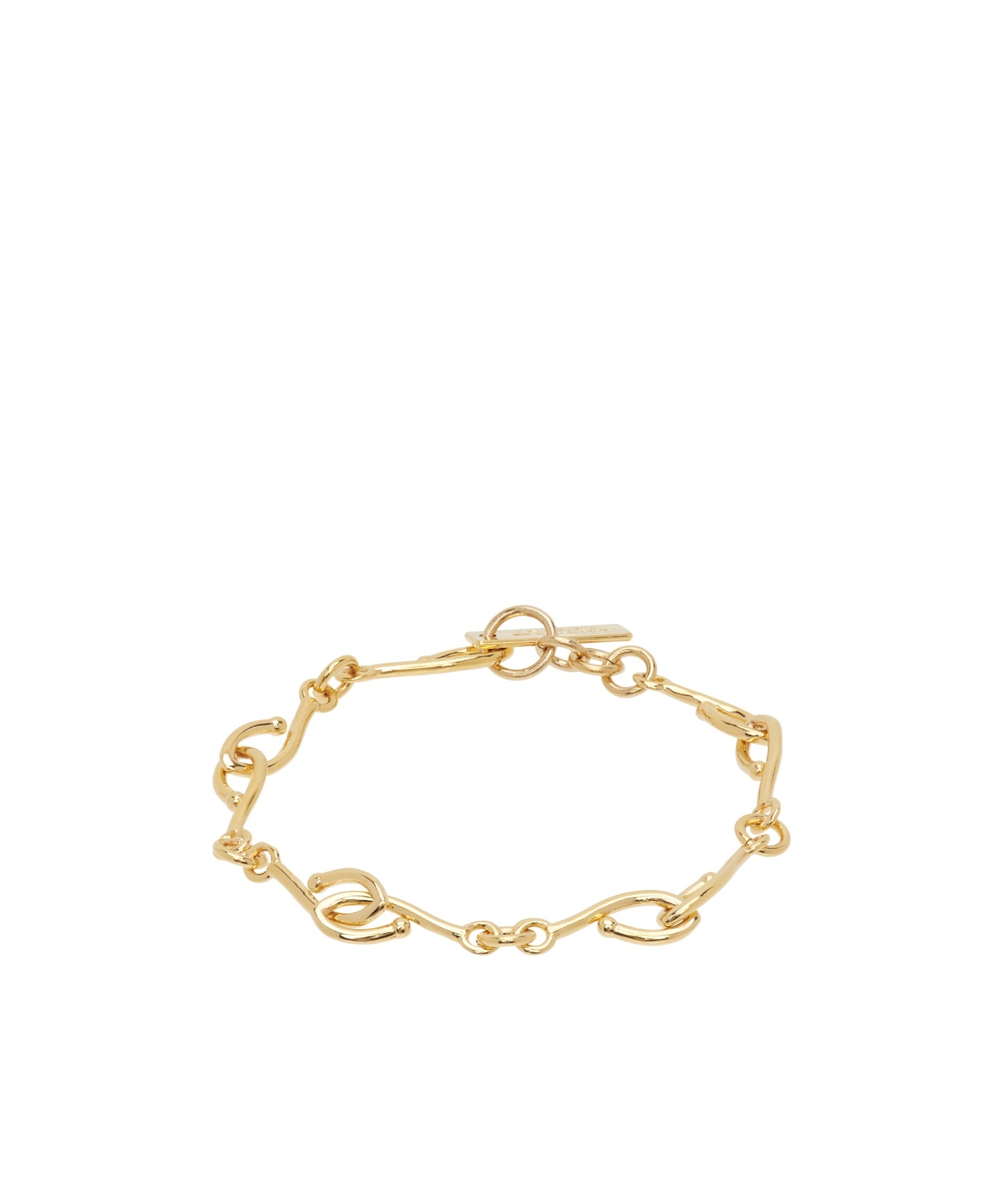 Isabel Marant Gold Sachi Bracelet In Yellow