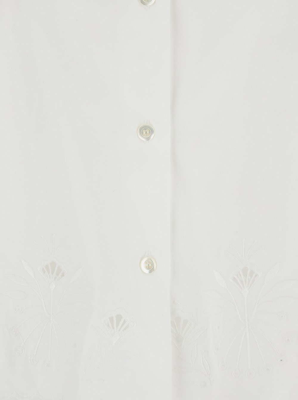 Shop Semicouture Mavis Shirt In White