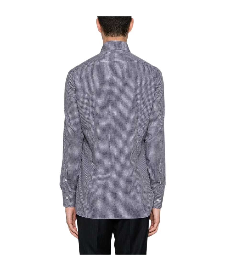 Barba Napoli Barba Shirts In Gray